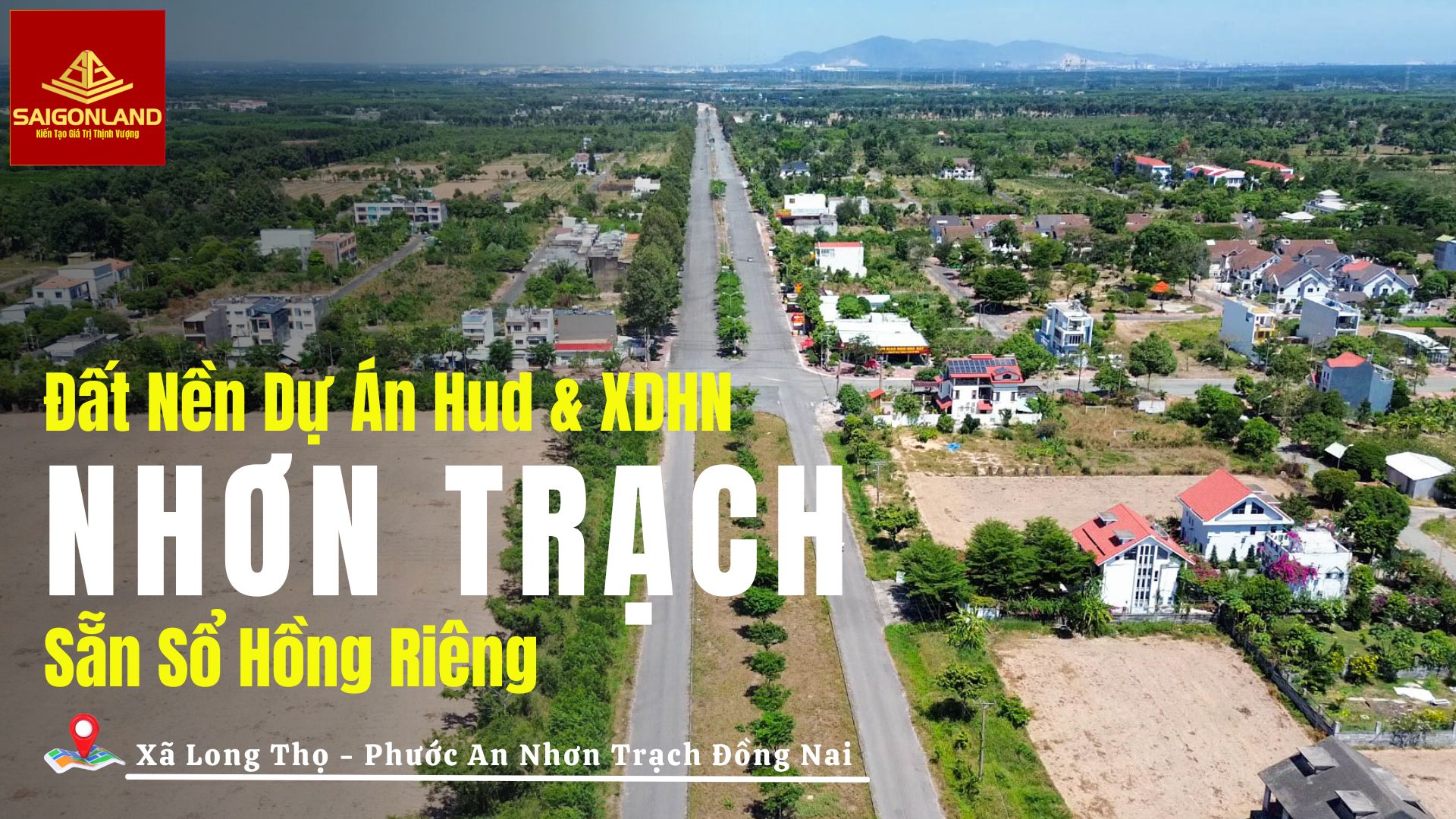 CẦN BÁN NHANH 10 NỀN DỰ ÁN HUD NHƠN TRẠCH ĐỒNG NAI GIÁ TỐT - Ảnh 2